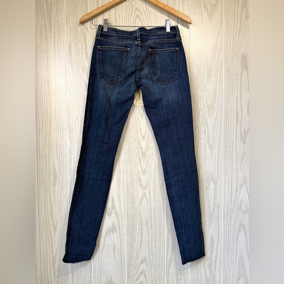 Current/Elliot The Rolled Skinny Loved Tux Blue Size 23 NWT - Picture 5 of 5